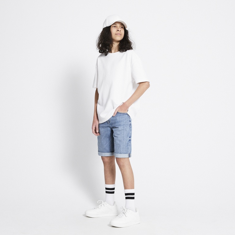 Denim Shorts "New shorty star" Light heavy worn